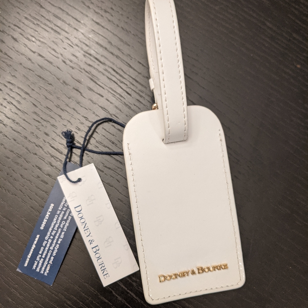Dooney & Bourke Luggage Tag